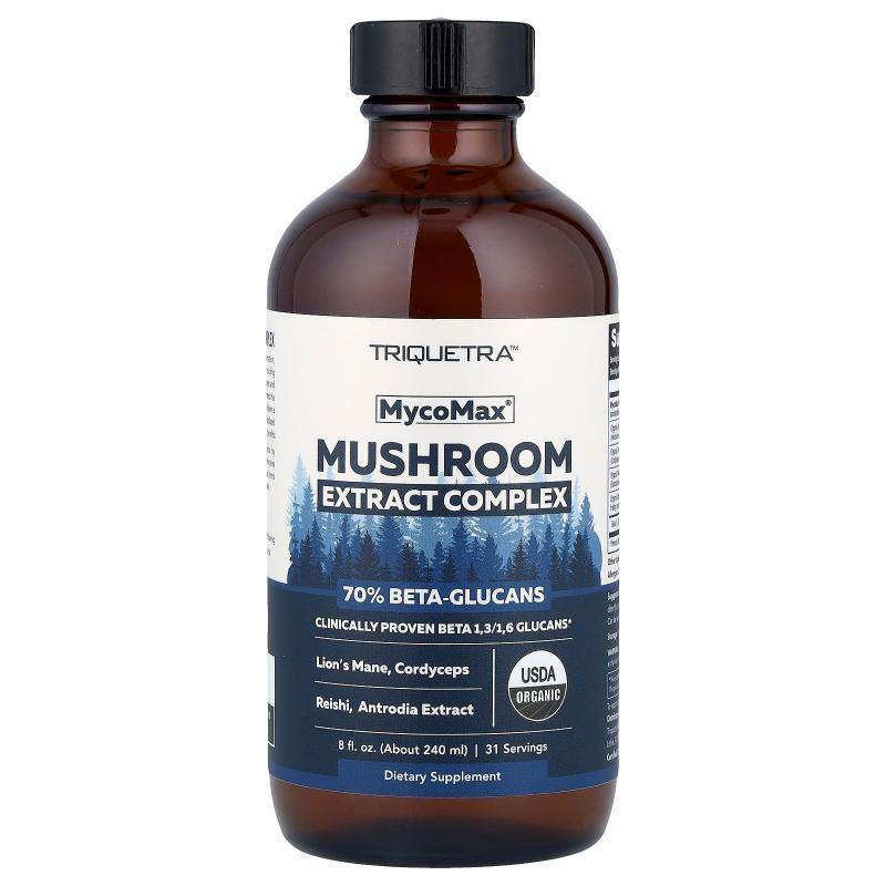 Triquetra Health,MycoMax®, Mushroom Extract Complex, 8 fl oz