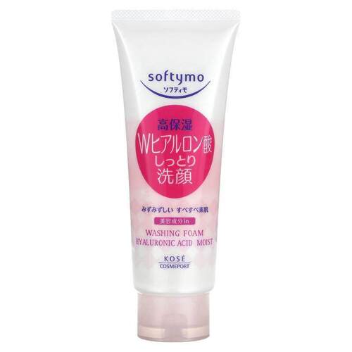 Softymo,Washing Foam, Hyaluronic Acid Moist , 5.2 oz (150 g)