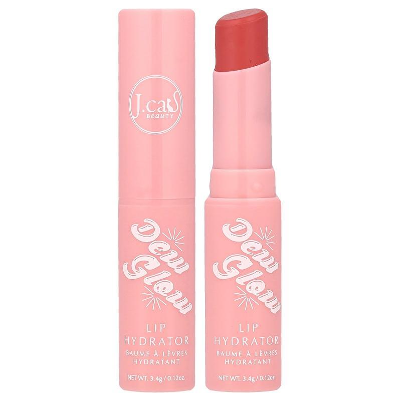 J.Cat Beauty,Dew Glow, Lip Hydrator, DLB101 Full Gleam, 0.12