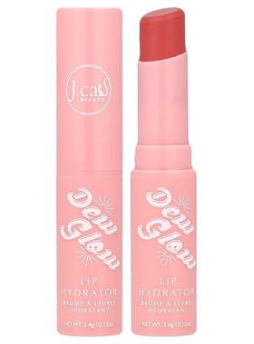 J.Cat Beauty,Dew Glow, Lip Hydrator, DLB101 Full Gleam, 0.12