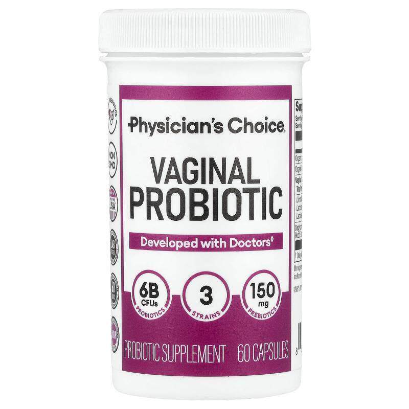 Physician's Choice阴道益生菌每日的生活里都有温和好时光相伴