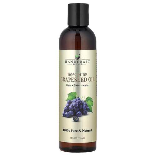 Handcraft Blends,100% Pure Grapeseed Oil, 8 fl oz (236 ml)