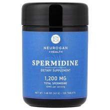 Neurogan Health,Spermidine, 10 mg, 120 Tablets, 1.48 oz (42