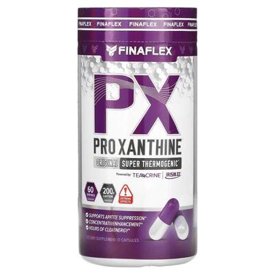 Finaflex,PX，Pro黄500-XT，60粒