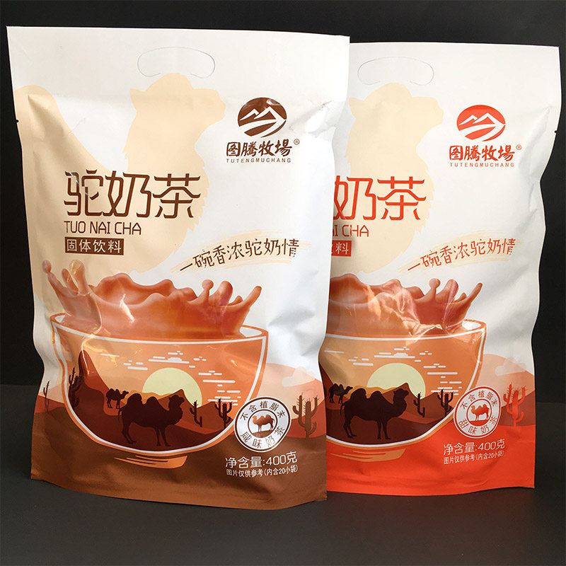 内蒙古图腾牧场驼奶茶400