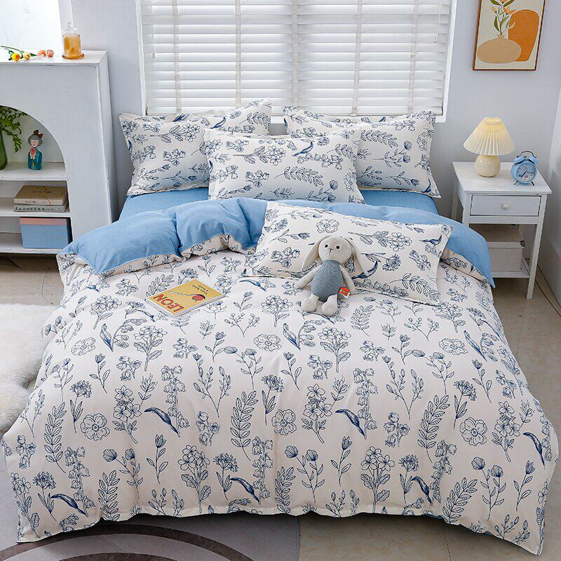 手慢无!【FUAHNA 】新款匹马棉四件套学生宿舍