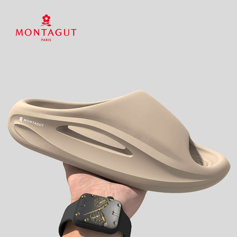 梦特娇夏季EVA踩屎感拖鞋居家室内防滑大码厚底情侣凉拖鞋男女款