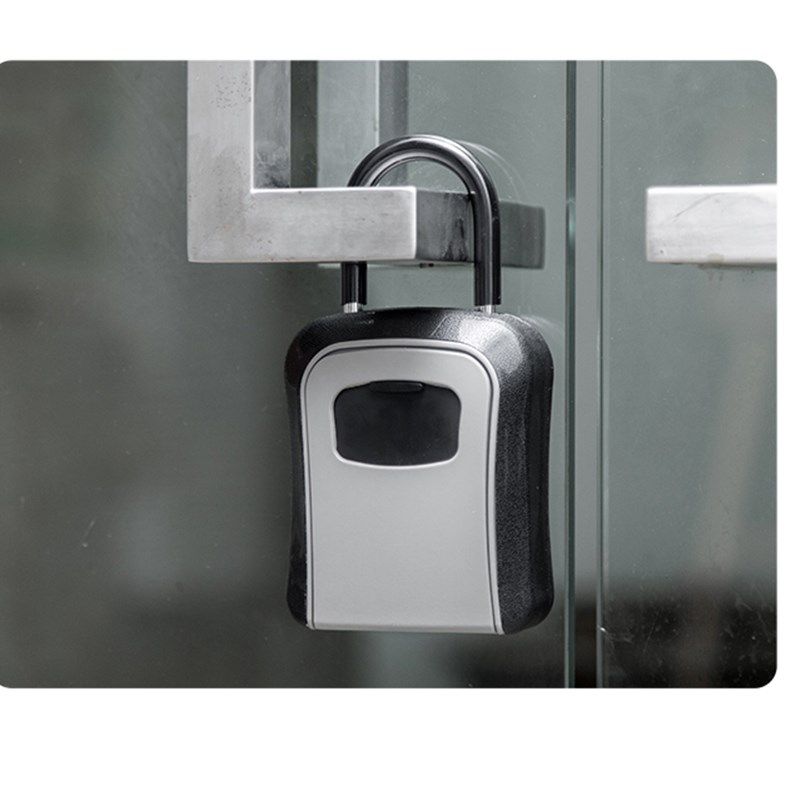 装修钥匙盒密码锁民宿防盗密码盒子挂钩免安装钥匙存W放盒门口壁,基础建材,挂锁/指纹挂锁,淘宝优惠券,粉丝福利购,淘宝优惠卷