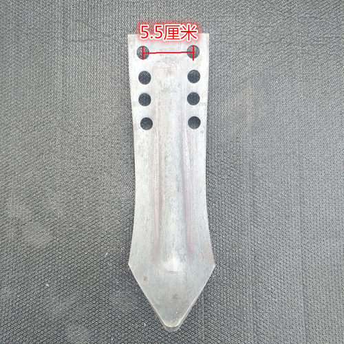农机配件旋耕机中间小犁滑锰钢z犁铧犁尖犁头旋耕机边犁侧犁体边