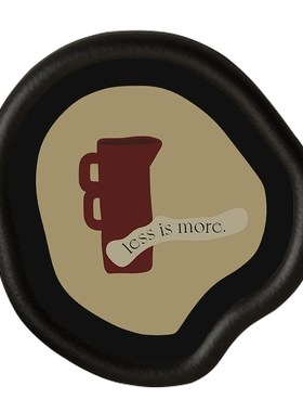 化妆品入户玄关钥匙收纳摆件皮革托盘高级感轻奢S高档书桌面置物