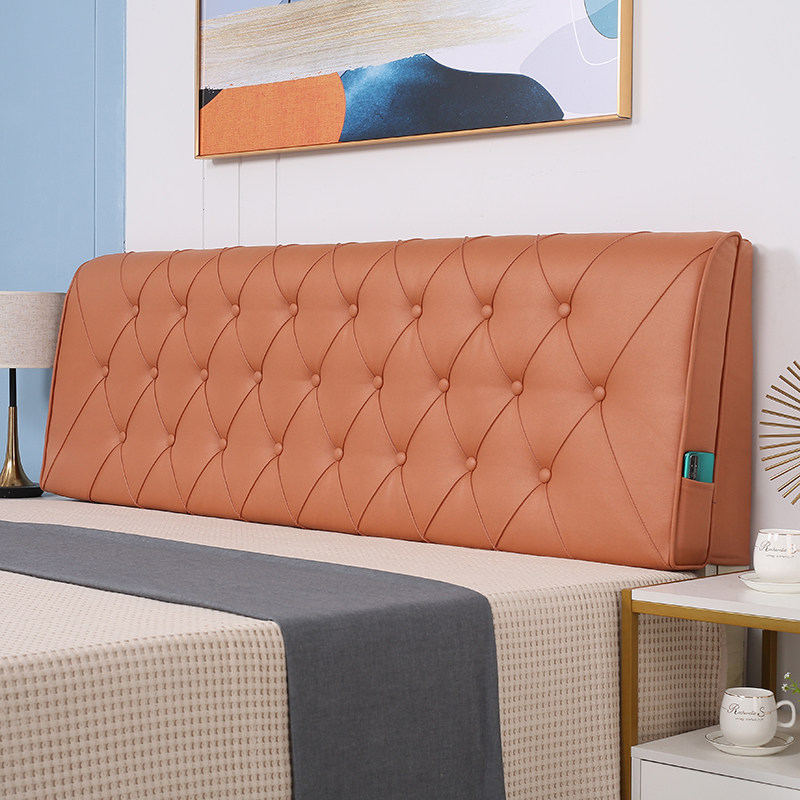 科技布床头靠背软包榻榻米无床y头自粘靠垫大靠背免洗床上靠枕套,居家布艺,床头靠垫,淘宝优惠券,粉丝福利购,淘宝优惠卷