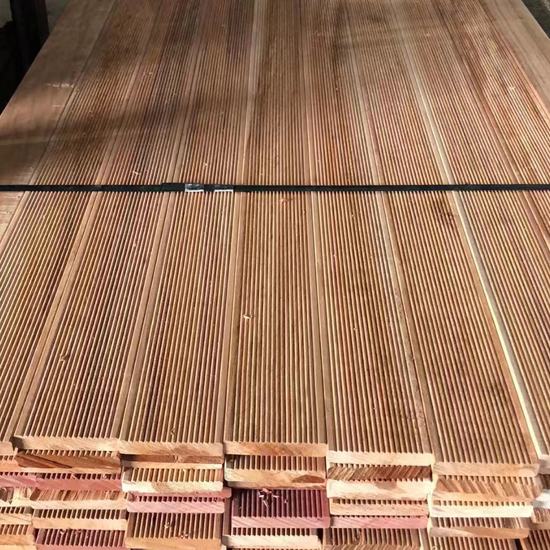 菠萝格防腐木地板户外阳台t庭院栈道木条室外花园平台板材柳桉木