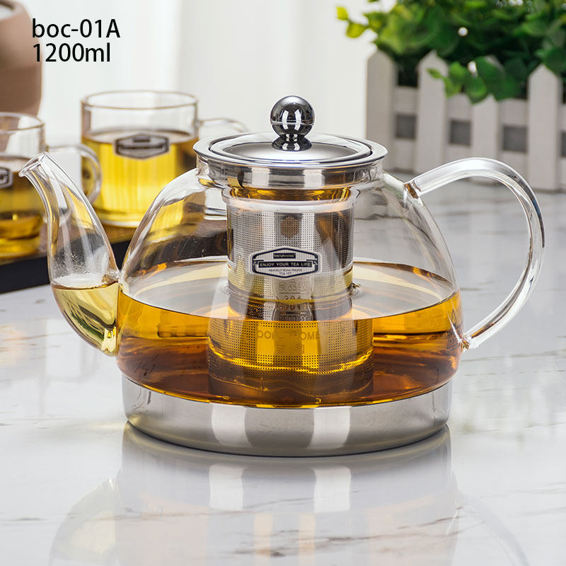 电磁炉烧水壶煮茶器茶水分离壶家B用玻璃透明过滤茶具电陶炉蒸茶,餐饮具,茶壶,淘宝优惠券,粉丝福利购,淘宝优惠卷