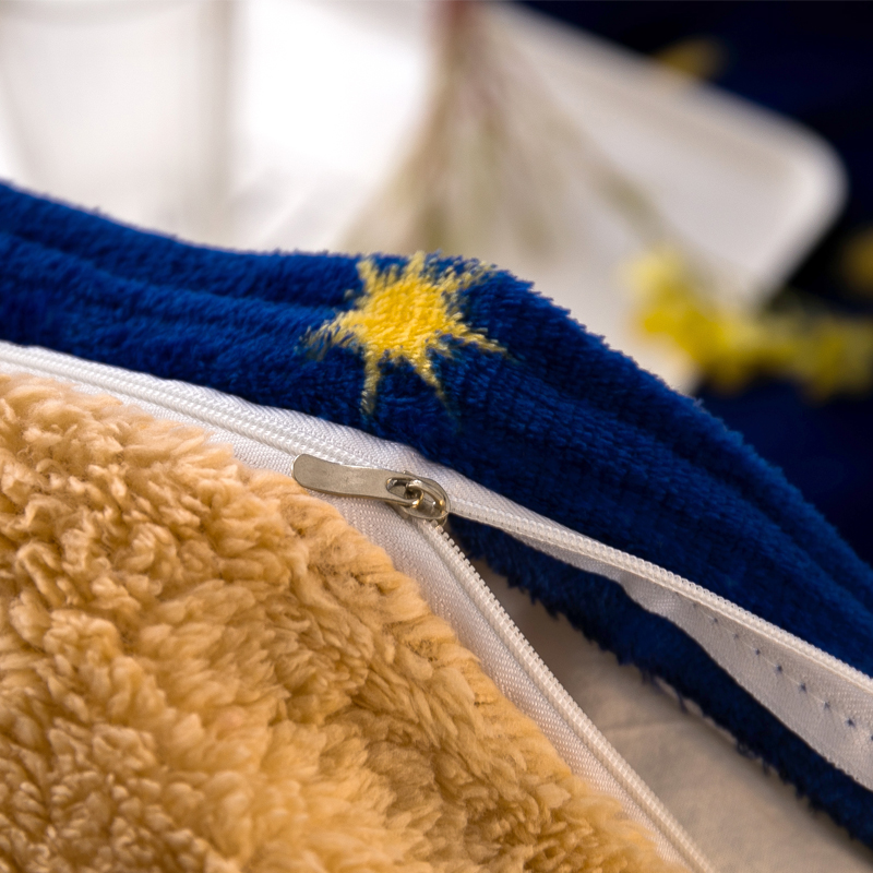 毛毯被子加厚冬季羊羔绒双面加绒L冬被羊毛羊绒毯被春秋