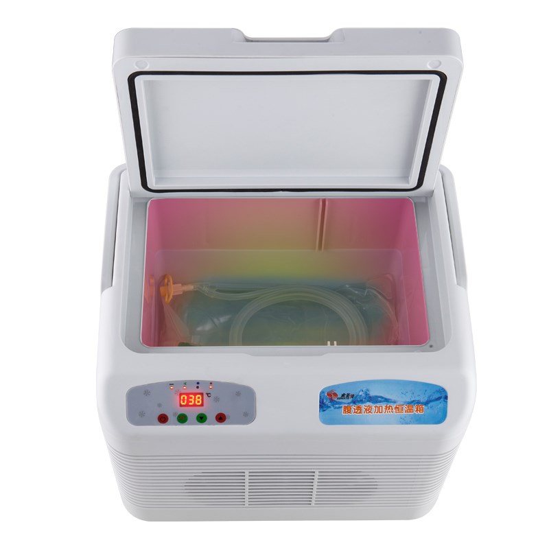 腹透液恒温箱医用腹膜透析液恒温箱药物加热o包车载家用小型保温