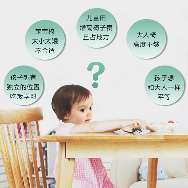 儿童卡通增高垫餐椅垫q加厚海绵坐垫吃饭学习小学生宝宝夏季座椅,居家布艺,椅垫,淘宝优惠券,粉丝福利购,淘宝优惠卷