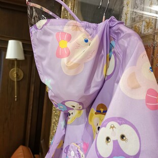 轻薄速干透气儿B童雨衣幼儿园防水雨披小学生书包 新2023日系时尚