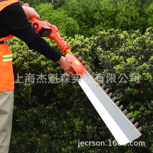 锂电绿篱机 单双刃修剪机 充电式电动茶树修剪机绿篱修剪机篱笆剪