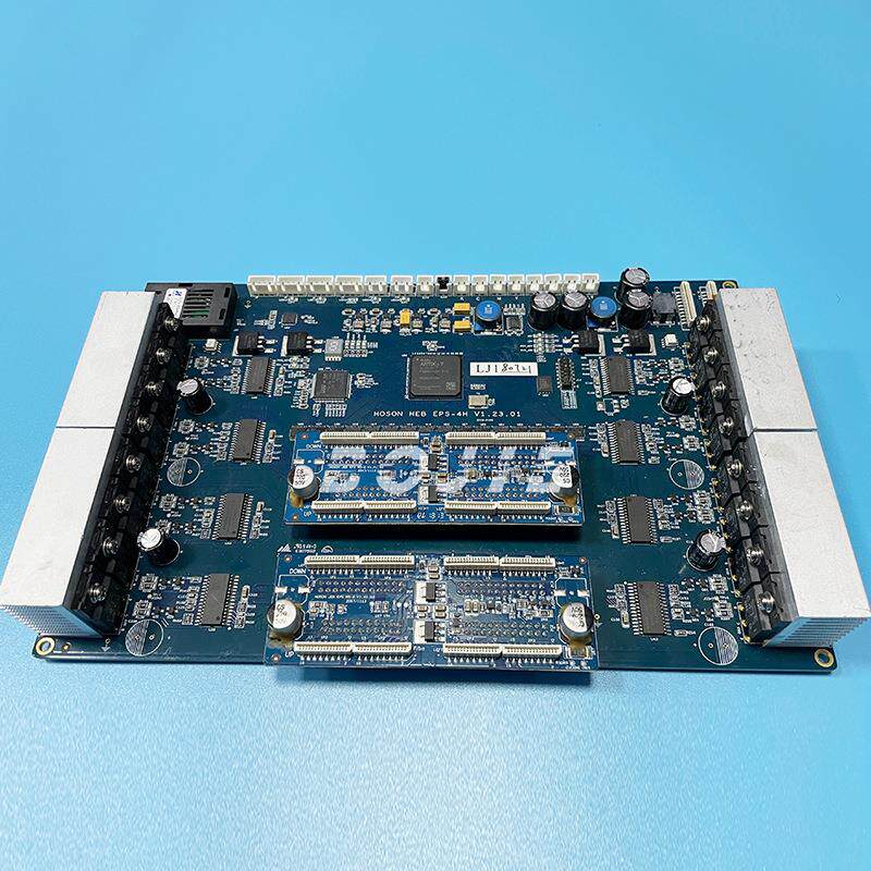 真中野松景望宝斯汉森511威写U1V打印机51四头喷头普小车板4720喷
