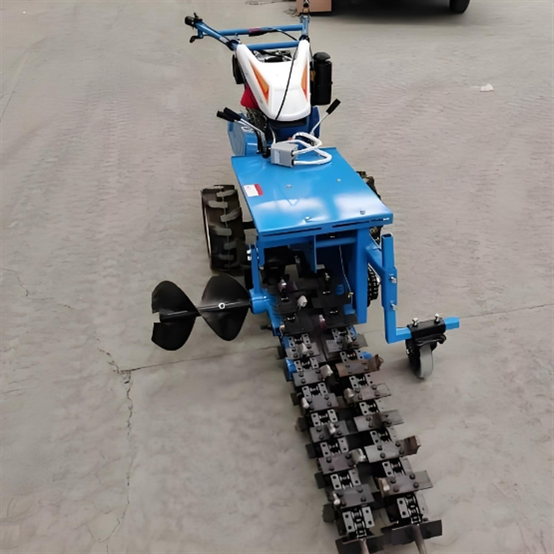 供应销售 农用手扶小型微耕犁  单双链条式开沟机 自走式操作方便