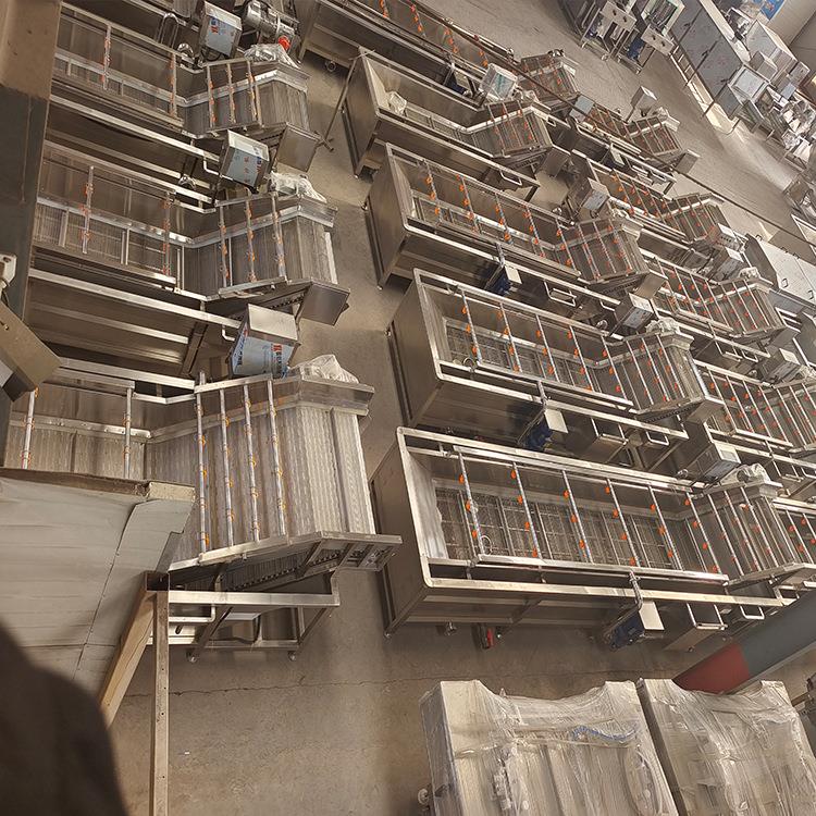 用秋葵净菜加TUQ工流水商线白菜机气泡清洗芹菜果气泡清蔬洗机