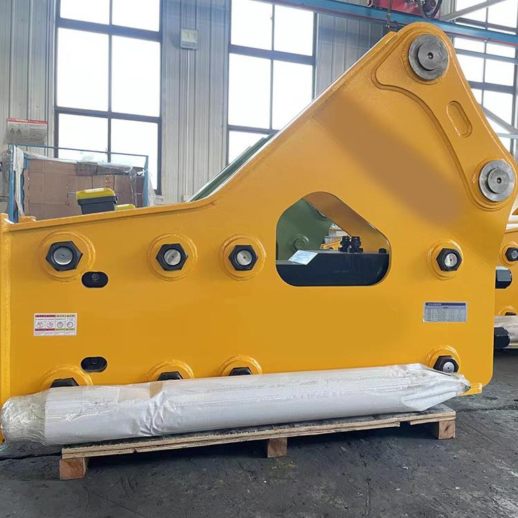 艾锤立克大型挖机破碎 开山碎类械 道器DXP石路设备