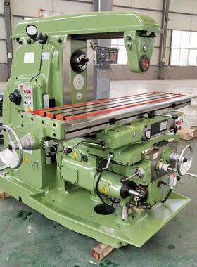 卧式床铣平面精X614B1-400W0铣卧式升降台铣床金工属铣槽加多用切