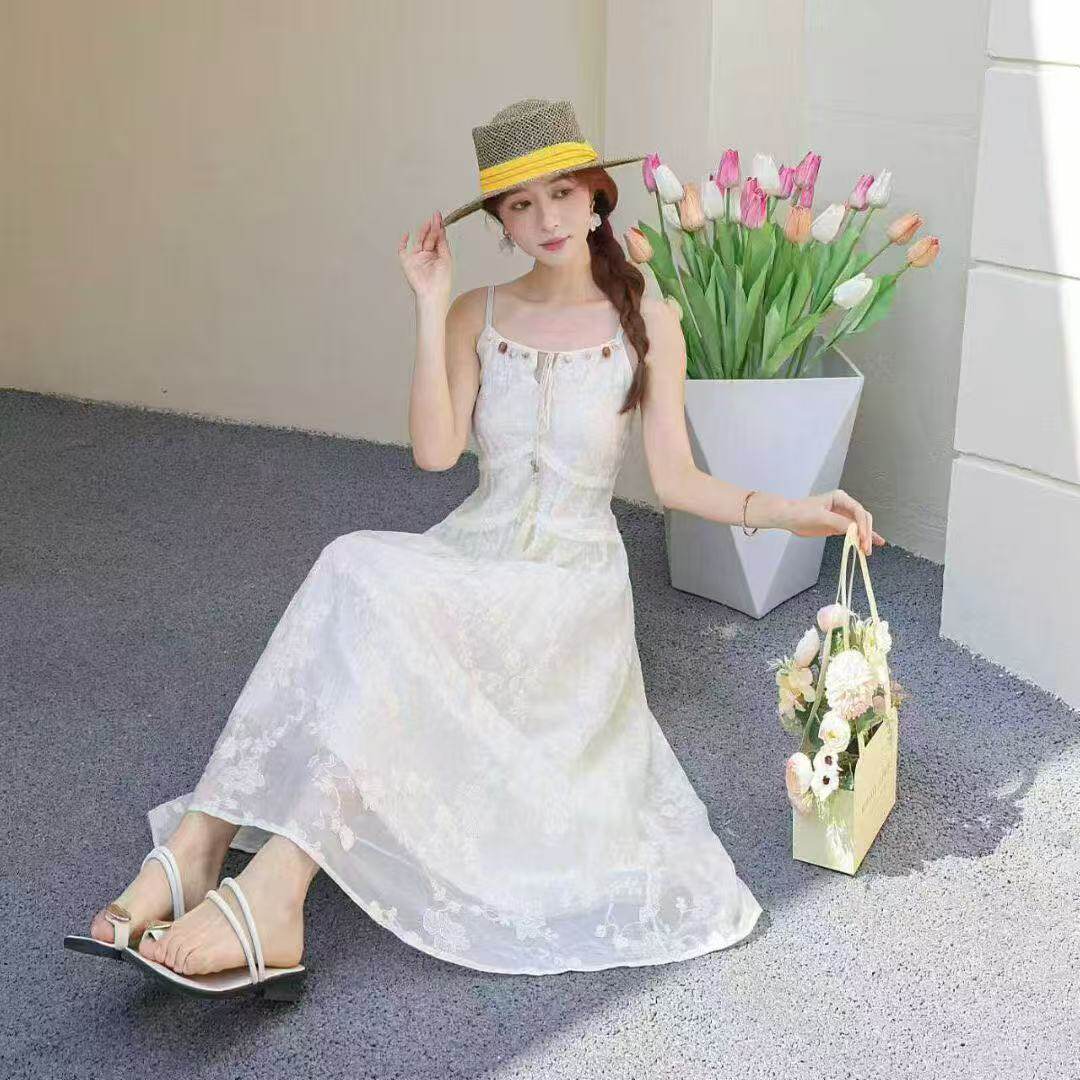 欧美2026夏季新款跨境女装时尚抹胸一字领性感气质晚礼服连衣裙