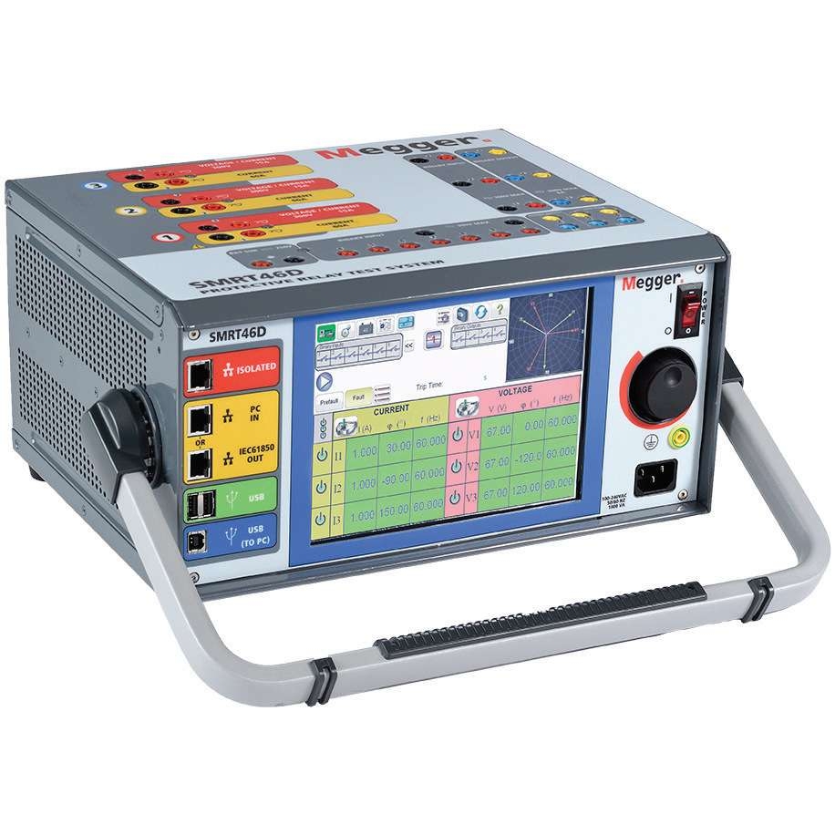 Megger SMRT43D SMRT46D多相继保测试仪SMRT410D三相继电保护系统