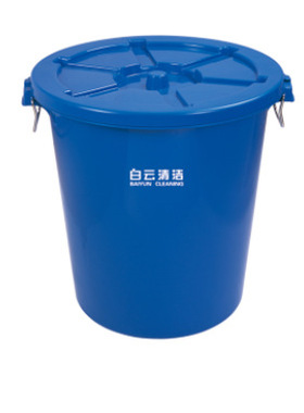 HT   65L楼道垃圾桶蓝色