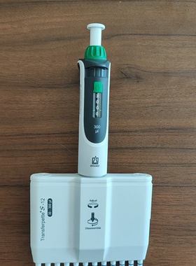 普兰德brand 30-300ul 12道手动数字可调量程移液器 705932