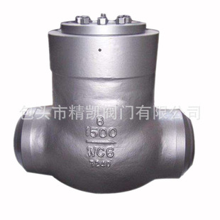 200 电站高压高温阀 160C H64Y 250C高压锻造焊接止回阀 H64H