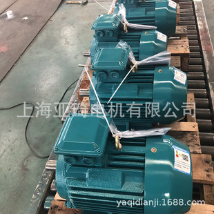 二级能效刹车电机 7.5KW 2级能效刹车马达 YE3EJ132M