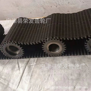 玻璃链带 无声齿形链带125毫米 150毫米 200宽度 300型网带