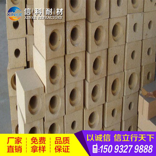 耐火砖厂家  异型七寸头砖  外墙建筑斧型砖  异型高铝砖