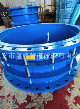 隆盛VSSJA-2双法兰限位伸缩接头B2F双法兰限位伸缩器 伸缩量大