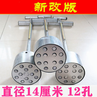 手工蜂窝煤机器牛粪块模具手动煤球饼机人工煤饼牛粪饼牛粪托块机