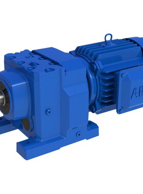 厂家供应R/K硬齿面螺旋锥减速机S/F蜗轮蜗杆平行轴斜齿减减速器