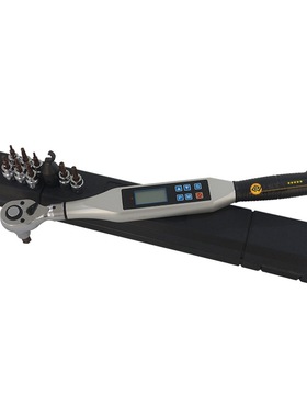 5000N.m可调节数显扭力扳手 大量程工业级电子力矩检测工具厂家