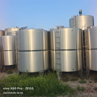 现货处理多台不锈钢液体储罐 304不锈钢储酒罐 立式不锈钢储油桶
