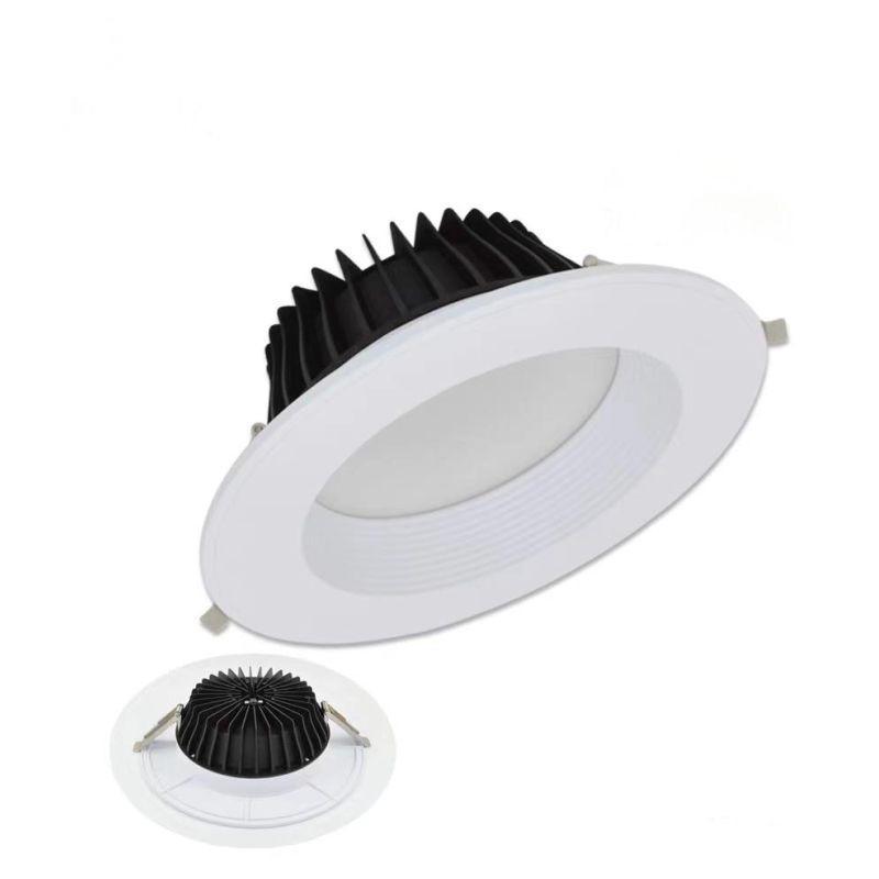 10inch LED大尺寸筒灯COB天花灯双拨筒灯20--30W色温3000-6000KJ