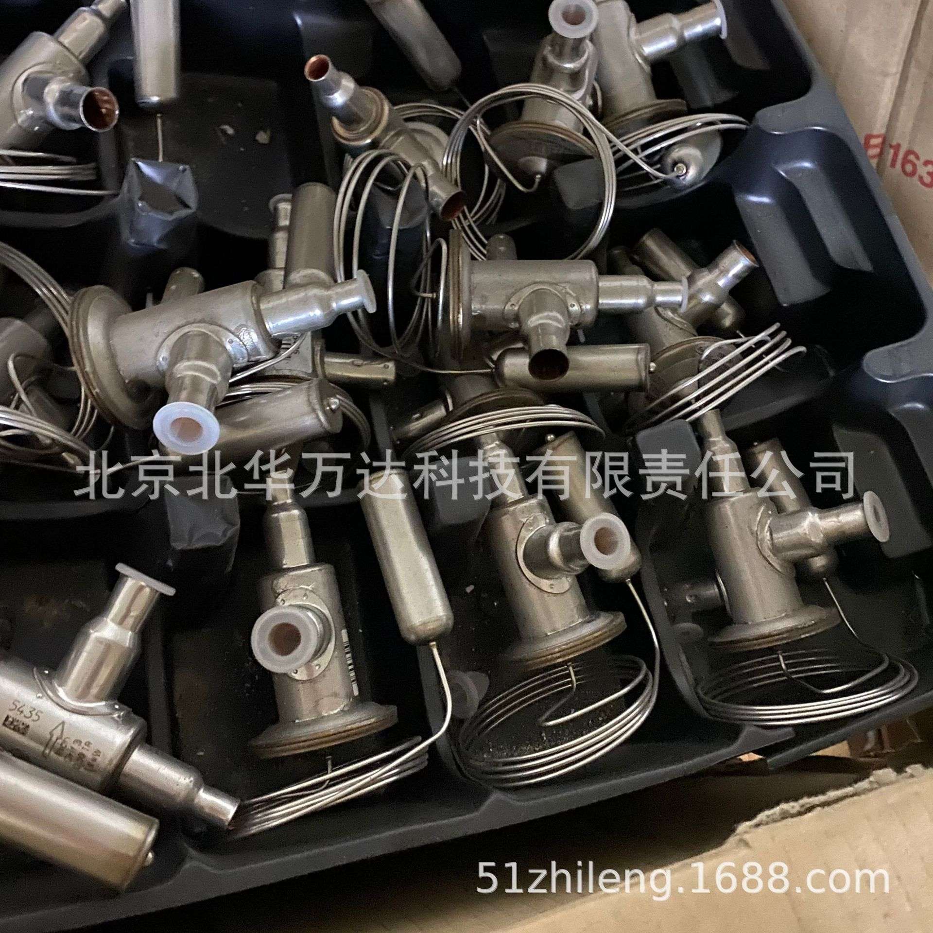 Danfoss膨胀阀   TUC 068U2427   R404A膨胀阀其他不锈钢法兰高压