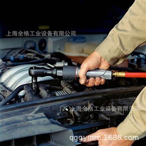 格索兰气动棘轮扳手1/2寸弯角