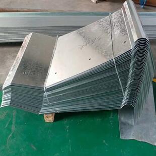 桥梁伸缩缝护板伸缩缝遮盖板遮板防撞墙护板盖板镀锌钢折板护板