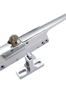 厂家尚坤SK1-1240B工业锌合金门锁把手锁执手锁冰柜烤箱冷库把手