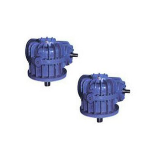 泰兴减速机现货PWS500平面二次包络环面蜗杆减速机