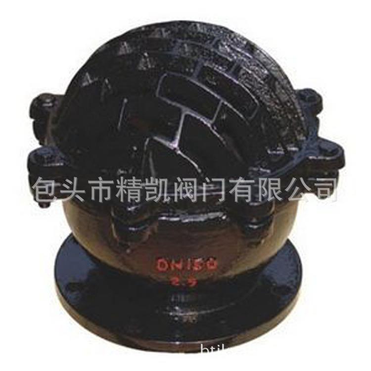 内蒙阀门成套设备H42X铸铁水泵吸水底阀法兰立式井底阀