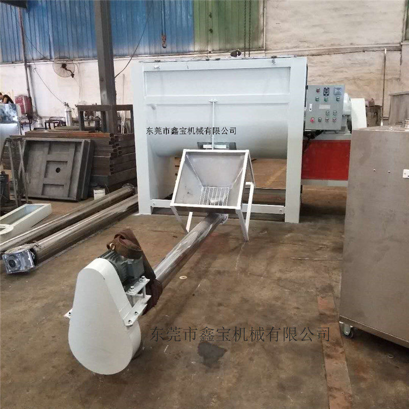 惠州洗手粉搅拌机 不锈钢加热烘干搅拌机 卧式拌料机可成套生产