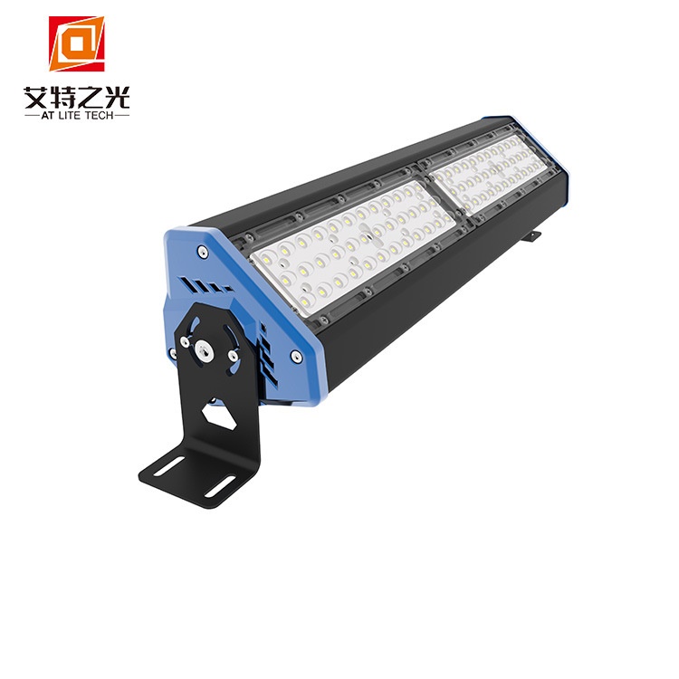 厂家直供6种配光角度2018新款采用6063航空铝线性工矿灯外壳套件