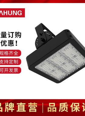 上鸿LED隧道灯50W100W150w200w250w模组投光灯球场灯泛光灯超亮